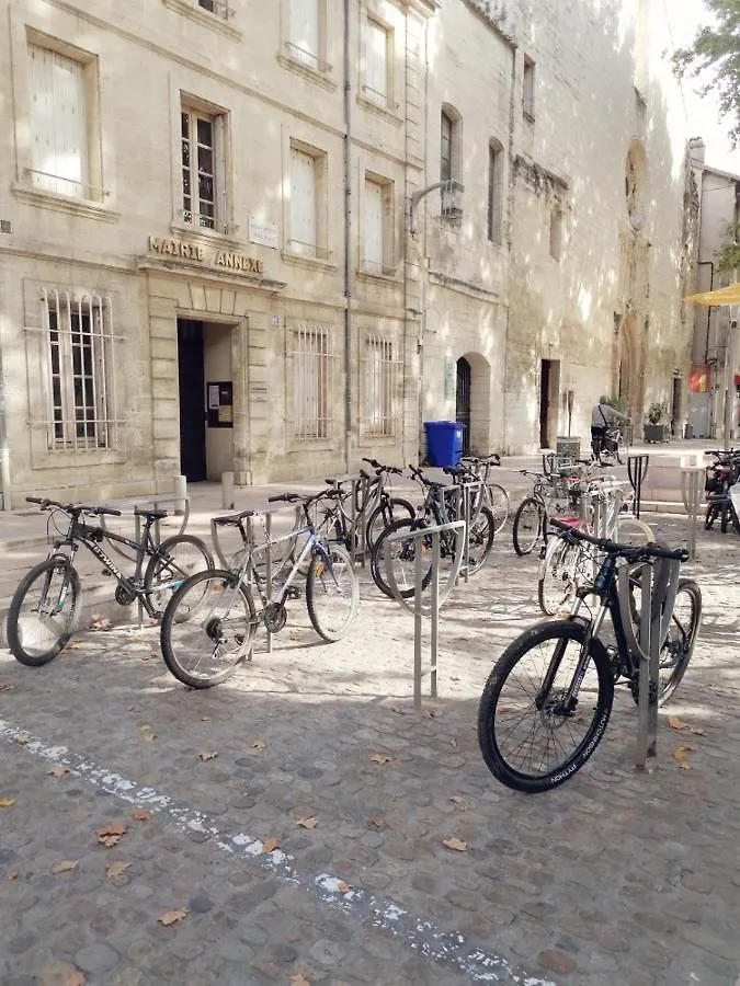 Apartment Studio Centre-Historique, A Deux Pas Du Palais, Wifi Avignon France